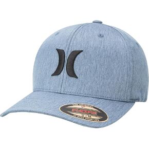 Hurley Men's Caps - One & Only Flexfit Textures Cap - Fitted Hats for Men, S-XL