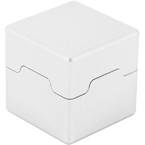 Alomejor Mini Cue Tip Chalk Holder Billiard Cue Chalk Holder Magnetic Chalk Holder Chalks Carrier Case