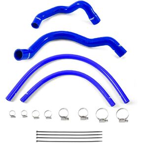 Mishimoto MMHOSE-XJ6-92K Silicone Radiator & Heater Hose Kit, Compatible With Jeep Cherokee XJ 4.0L, Black