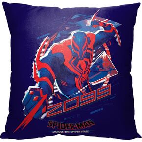 Northwest Spider-Man Pillow, 18" x 18", Glitchy Gwen