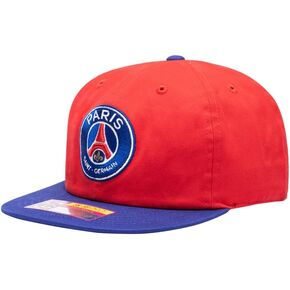 Paris Saint-Germain - Swingman Flat Peak Snapback Hat