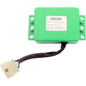 SINOCMP 2543-9015 التتابع 24 فولت ل دايو دوسان DH200-5 DH220-V DH220LC-V جهاز تحكم يعمل بالطاقة الشمسية كاتب حفارة أجزاء in Kuwait