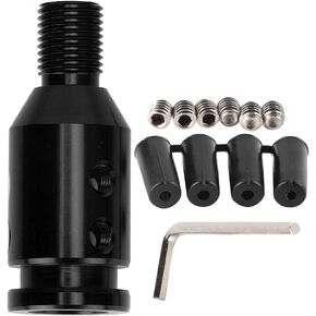 EVGATSAUTO Knob Adapter, Adapter Knob Adapter Shifters Adapter 12x1.25 ()