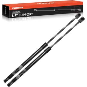 A-Premium Tailgate Rear Hatch Lift Supports Shock Struts Gas Spring Prop Compatible with Select Kia Models- Rio 2012 2013 2014 2015 2016 2017, Hatchback, without Bracket - Replace# 817801W200(2PC Set)