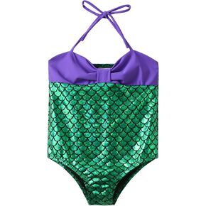 VIKITA Girls Swimwear Summer One Pieces Swimsuit Beach Sport Swimwear Bathing Suits
