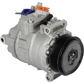 ECCPP A/C Compressor with Clutch 2003-2006 Fit for Mercedes-Benz SL500 5.0L AC Compressor