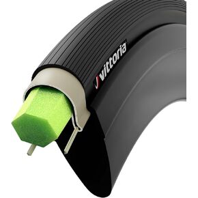Vittoria Air-Liner Road Insert for Tubeless-Ready Road Bike Tires Run Flat, One Multiway Valves Included (Small)