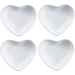 Star Shaped Multipurpose Ceramic Sauce Dish Seasoning Dishes Sushi Dipping Bowl Appetizer Plates Serving Dish Saucers Bowl(Set of 4)