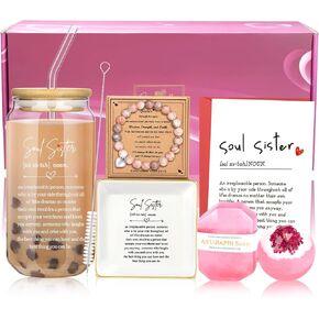 Sister Gifts Ideas, Birthday Gifts for Sister from Sisters, Sister Christmas Unique Gifts, Mothers Day Christmas Ideas Gifts for Sister from Sister, Best Sister Ever Gift Basket