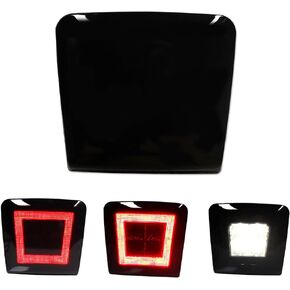 GTINTHEBOX Red Lens Led Rear Fog Brake Light Kit for 2009-up Nissan 370Z,13-17 Juke Nismo