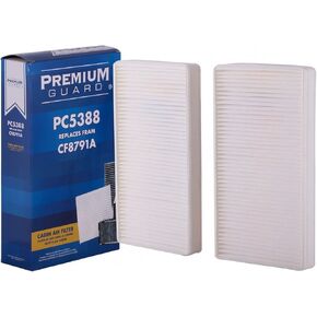 Pureflow Cabin Air Filter PC5388X | Fits 2002-01 Chevrolet Silverado 2500 HD, 2000-99 Tahoe