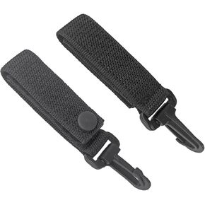 Duty Belt Nylon Keepers Tactical Gear Clip Holder Key for 2" Law Enforcement Police Belt Accessories Military Molle Hook