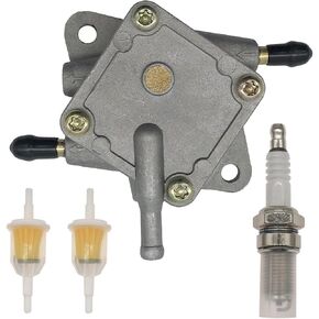 Carbman Fuel Pump 72021-G01 fit for 25683-G1 EZGO Fuel Pump EZGO 295cc & 350cc Golf Carts TXT & Medalist 4-cycle Models 1994-UP