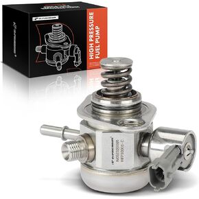 A-Premium High Pressure Fuel Pump with Seal Compatible with Kia Soul, Rio & Hyundai Accent, Veloster, 2011 2012 2013, 1.6L, Replace# 353202B100, 353202B130