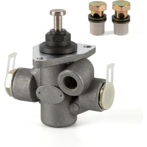 1821233C91 Fuel Lift Pump Supply for International Navistar Maxxforce DT466 DT466E DT530 DT530E I530E HT530 DT570 HT570 1994-2010 7.6L 9.3L Replaces 1876108C92 HFP940 HFP946 0440008073