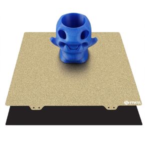 FYSETC 3D Printing Platform - Textured PEI Flexible 260x260mm/10.2x10.2in Double Sided Spring Steel + Magneticsticker Replace Original Build Plate Geetech A20 A20M A20T Mizar S Tronx xy-2 pro