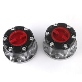 43508-35050 43509-35050 2PCS Wheel Locking Hub Compatible with Toyota T100 Hilux 4Runner Pickup Truck 1986-1995 in Kuwait