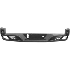 Body Armor TC-2962 Desert Series Rear Bumper Textured Black Desert Series Rear Bumper