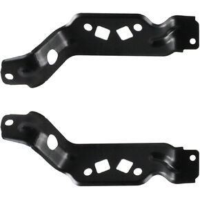Bumper Brackets for 2011-2016 F-2-5-0, F-3-5-0, F-450, F-550 Super Duty Front Driver & Passenger Side Outer