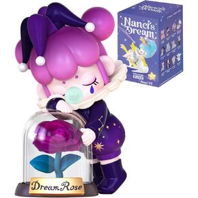 ROBOTIME Action Figure Surprise Nanci Blind Box Popular Toy Collectible Art Toy Exclusive Kawaii Fantastic Creative Gift Room Decor Desktop Cute Figure, for Christmas Birthday Party Holiday (Dream)