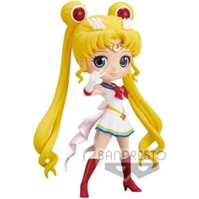 Banpresto - The Movie Sailor Moon Eternal - Super Sailor Moon Q posket Figure