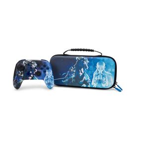 PowerA Enhanced Wireless Controller and Slim Case for Nintendo Switch — Midnight Ride