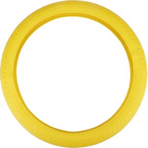 uxcell Universal Silicone 14.6" 37cm Steering Wheel Cover Foldable Tire Design Steering Wheel Protector Cover Interior Trim Wheel Protector for Car Beige