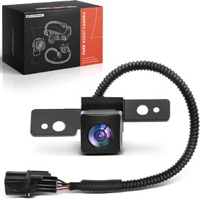 A-Premium Park Assist Camera Rear View Backup Reverse Camera Compatible with Select Hyundai Models - 2013 2014 2015 Tucson - Replace# 957902S501