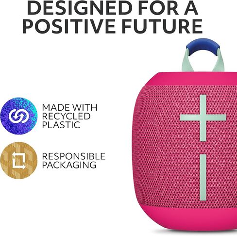 Ultimate Ears WONDERBOOM 4 Portable Waterproof Speaker - Black in Kuwait