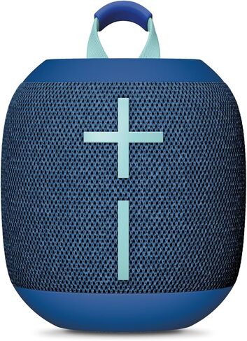 مكبر صوت بلوتوث Ultimate Ears WONDERBOOM 4 محمول مقاوم للماء مع صوت جهير كبير وصوت 360 درجة، مكبر صوت عائم مقاوم للغبار بمدى 131 قدمًا (40 مترًا) - أسود in Kuwait