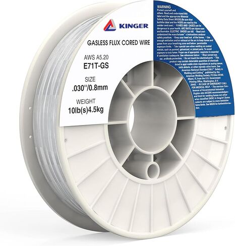 .035 Flux Core Mig Welding Wire, Mild Steel E71T-GS, 2-Pound Spool, Pack of 2 in Saudi Arabia