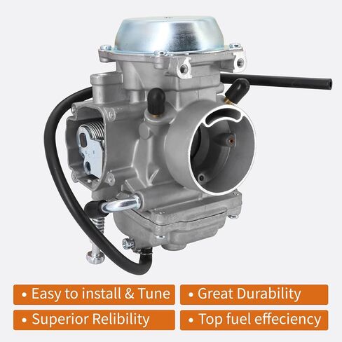 مكربن ​​KIPA لـ Polaris Sportsman 500 Carburetor 4X4 ATV Quad 1996-1998 NON HO، رقم جزء OEM 3130754 3130665، مع فلتر الوقود ومجموعة أدوات تنظيف الأوساخ الكربونية، مستقر ومتين in Saudi Arabia