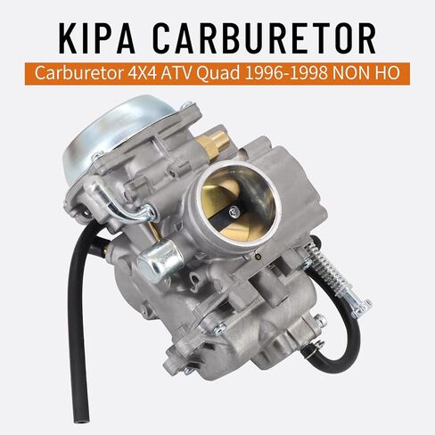 مكربن ​​KIPA لـ Polaris Sportsman 500 Carburetor 4X4 ATV Quad 1996-1998 NON HO، رقم جزء OEM 3130754 3130665، مع فلتر الوقود ومجموعة أدوات تنظيف الأوساخ الكربونية، مستقر ومتين in Saudi Arabia