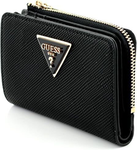 محفظة بطاقات Laurel بسحاب حول المرأة من GUESS in Saudi Arabia