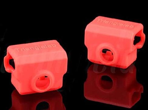 (2 قطعة) جورب سيليكون لـ The Slice Engineering Mosquito Hotend - من GO-3D PRINT in Kuwait