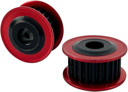 تتكون مجموعة العجلات المتزامنة ذات المحور Z المزدوج المخصصة لترقية الطابعة ثلاثية الأبعاد Ender 3 S1 من 25 سنًا وقطر 28 مم وفتحة 8 مم وحزام مزامنة محيطي 10 مم in Kuwait