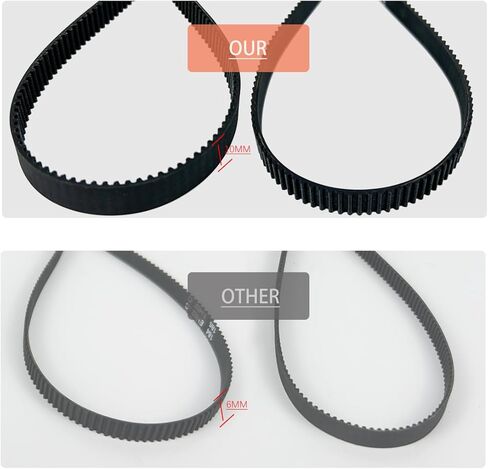 تتكون مجموعة العجلات المتزامنة ذات المحور Z المزدوج المخصصة لترقية الطابعة ثلاثية الأبعاد Ender 3 S1 من 25 سنًا وقطر 28 مم وفتحة 8 مم وحزام مزامنة محيطي 10 مم in Kuwait