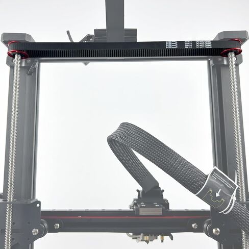 تتكون مجموعة العجلات المتزامنة ذات المحور Z المزدوج المخصصة لترقية الطابعة ثلاثية الأبعاد Ender 3 S1 من 25 سنًا وقطر 28 مم وفتحة 8 مم وحزام مزامنة محيطي 10 مم in Kuwait