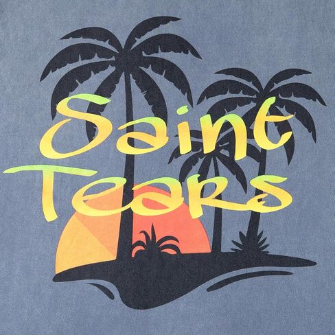 Arnodefrance Unisex Vintage Graphic Tank Tops Oversized Sleeveless Tshirts Cotton Workout Tank Top in Kuwait