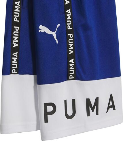 شورت رياضي أساسي أساسي من PUMA للأولاد in Saudi Arabia