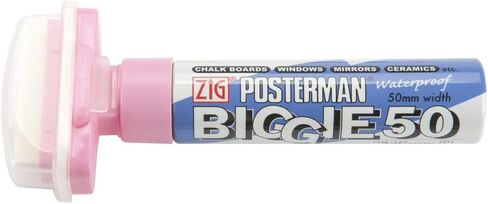 Zig 50mm Posterman Biggie Tip Marker, Black in Kuwait