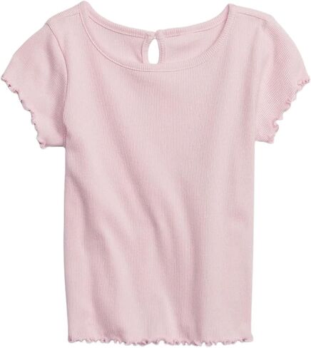 GAP Baby Girls' Ribbed Knit Tee in Saudi Arabia