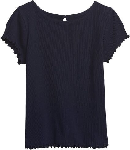 GAP Baby Girls' Ribbed Knit Tee in Saudi Arabia