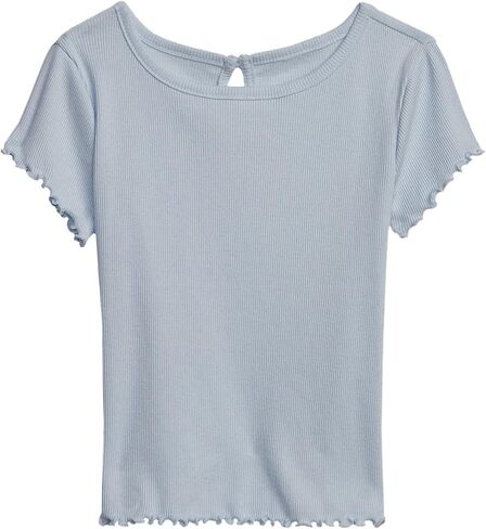 GAP Baby Girls' Ribbed Knit Tee in Saudi Arabia