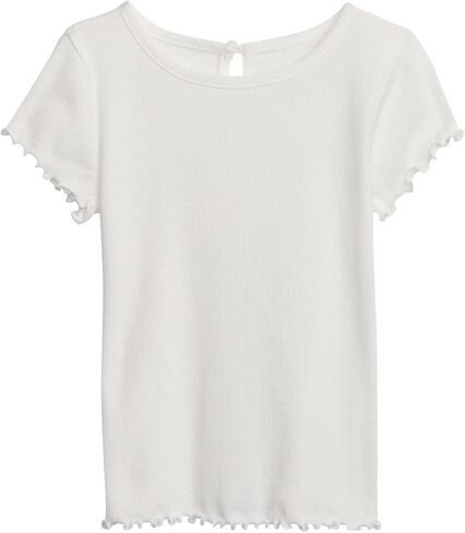 GAP Baby Girls' Ribbed Knit Tee in Saudi Arabia