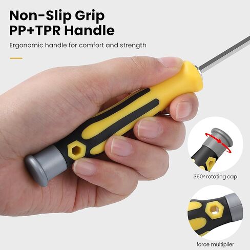 مجموعة مفكات براغي، مجموعة أدوات إصلاح متعددة الوظائف 12 في 1 للاستخدام المنزلي، مجموعة مفكات براغي متعددة القطع (فيليبس، مشقوقة، توركس، مربعة، مفك صواميل) أدوات إصلاح خارجية ويومية in Kuwait