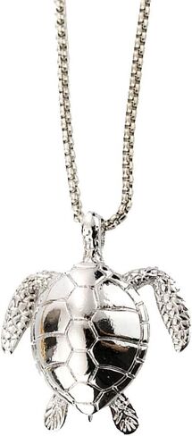 Vintage Turtle Choker Necklace Punk Goth Tortoise Animal Pendant Necklace for Women Girls Hip Hop Jewelry Gifts in Saudi Arabia