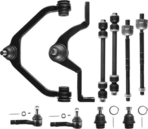 K8710 K8708 2PCS Front Upper Driver & Passenger Side Control Arm and Ball Joint Assembly Compatible with Ford Explorer Sport Trac Ranger Mazda B2500 B3000 B4000 Mercury Mountaineer in Saudi Arabia