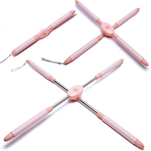 Back Straightener Posture Corrector Device - Hunchback Corrector with Carry Bag for Easy Portability - Comfort-Padded Yoga Stick - Posture Corrector for Men, Women, and Kids. in Saudi Arabia