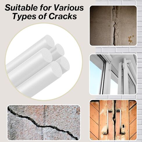 120FT Backer Rod 1/8 Inch Diameter Backer Rod Filler Weather Strip Seal Saver Concrete Expansion Joint for Gaps and Joints(1/8Inch x 120Feet) in Saudi Arabia